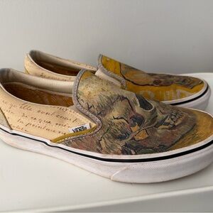 Vans x Van Gogh Museum Slip on Women’s Size 9